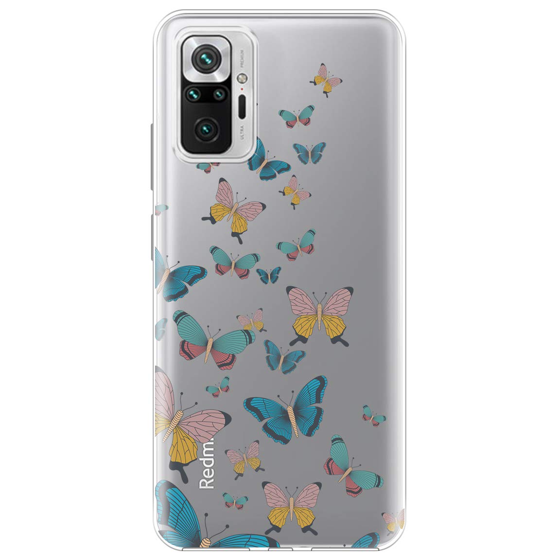 Fashionury Back Cover for redmi Note 10 pro (Silicone_Multi-Coloured) (B08ZD9MF6S) Amazon Price History, Amazon Price Tracker