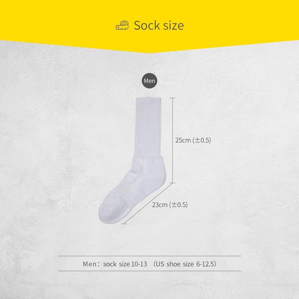 SOX TOWN Performance Crew Socks: Unisex Cushioned Comfort for Active Lifestyles