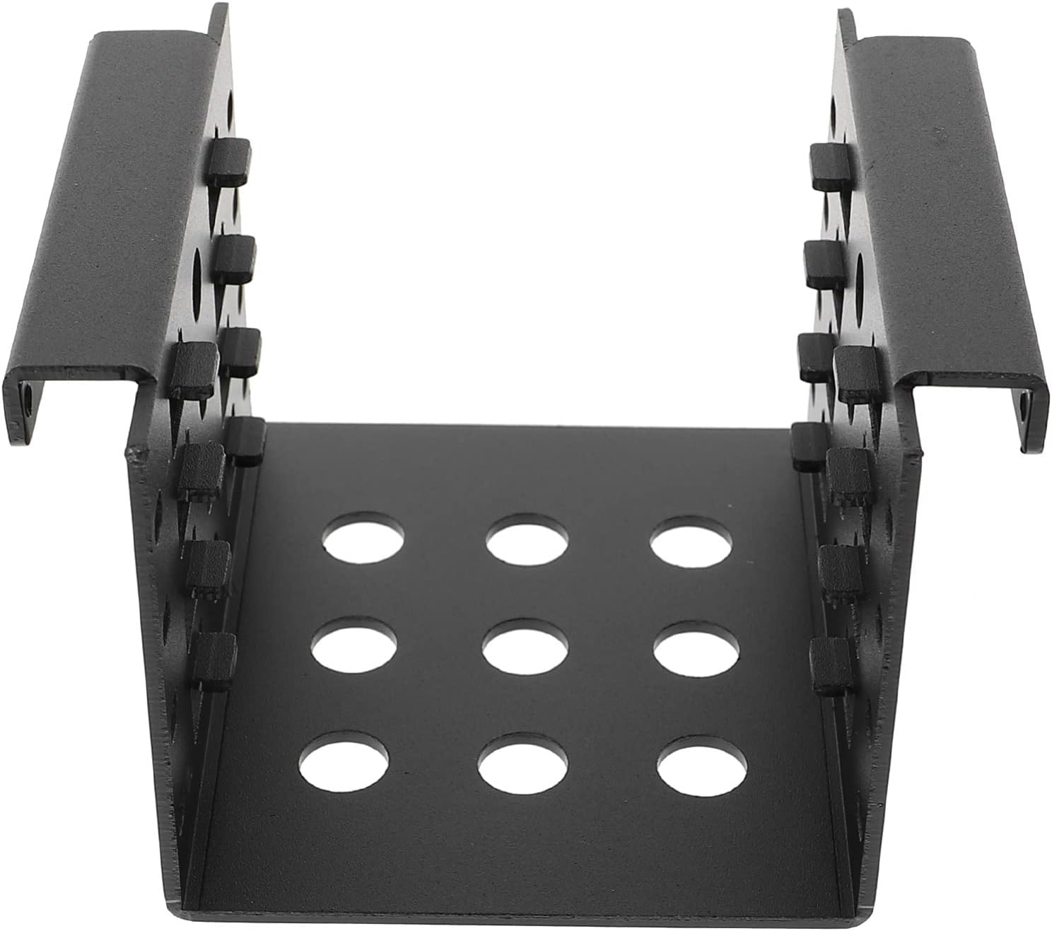 OUSIKA Computer Mount PC Case Stand Internal Hard Disk Drive Mounting Bracket 4 Bays