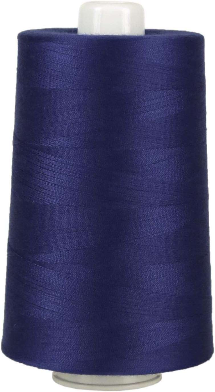 Superior Threads Omni 40-Weight Polyester Sewing Quilting Thread Cone 6000 Yard (Royal Blue)