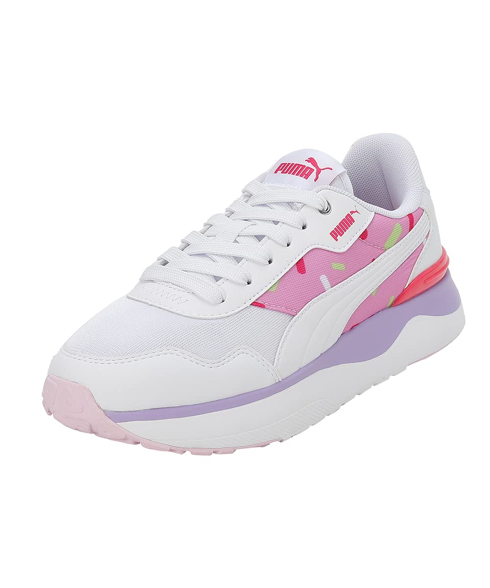 See full amazon price history chart for Puma Girls R78 Voyage Crush Junior White-White-Pearl Pink Sneaker - 4UK (38976201) Puma Girls R78 Voyage Crush Junior White-White-Pearl Pink Sneaker - 4UK (38976201) (B09YXCM4X9) Amazon Price History, Amazon Price Tracker