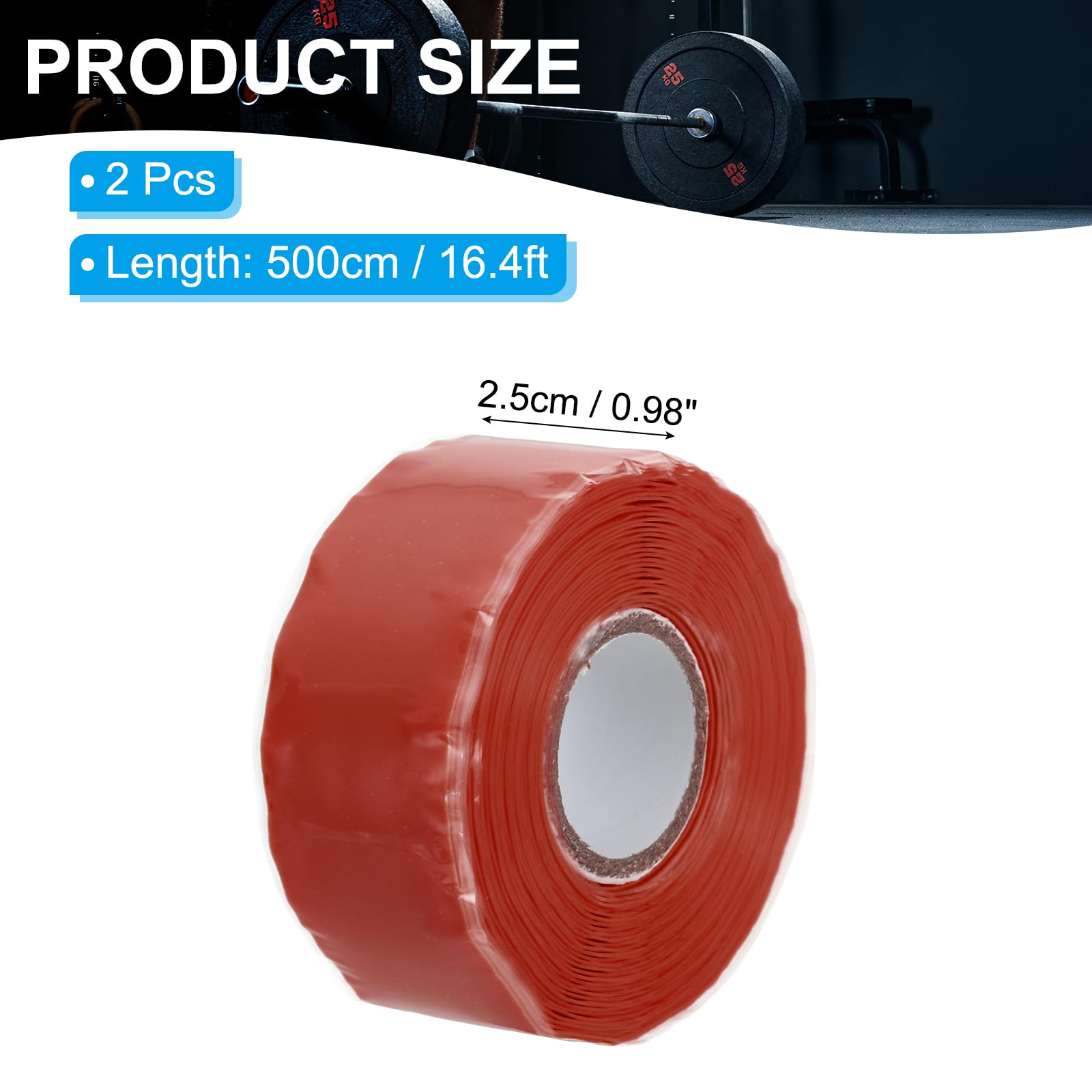 PATIKIL Grip Tape for Handles 1" x5ft - Image 2