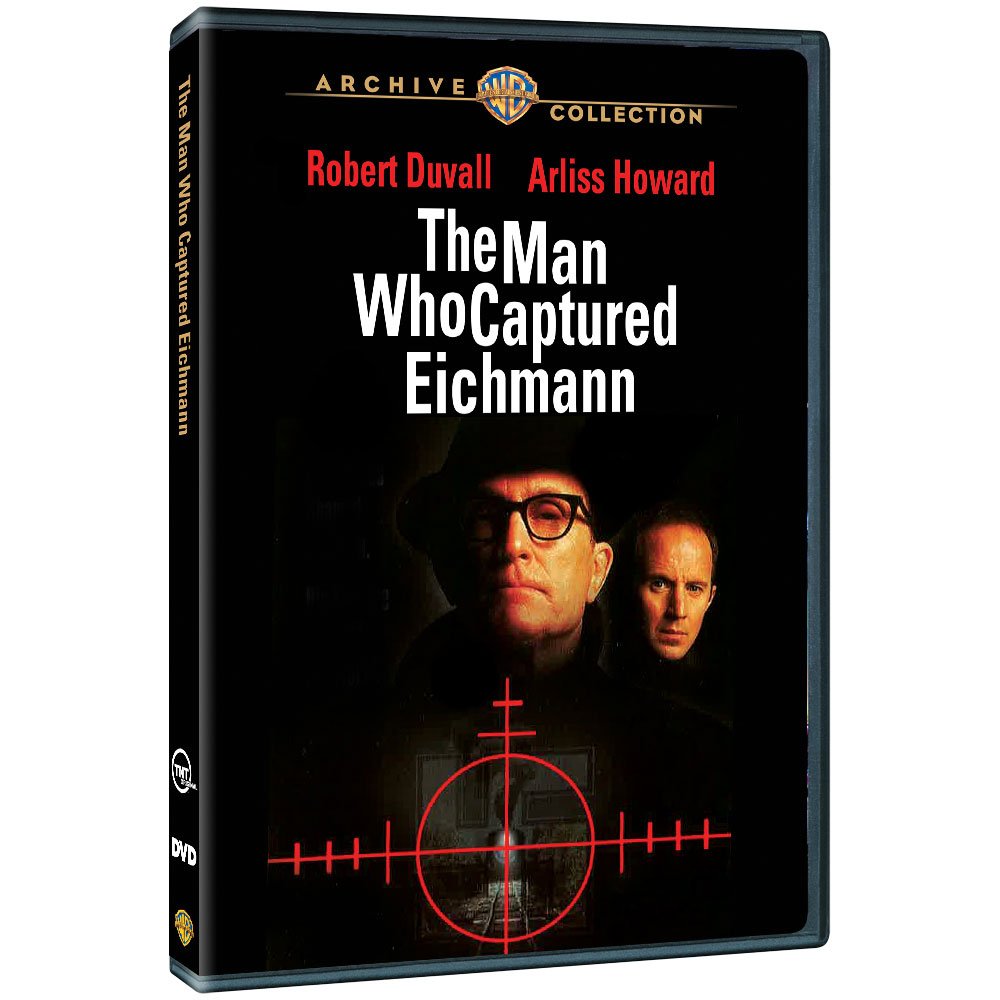 The Man Who Captured Eichmann DVD soluciona la falta de cine histórico clásico en casa