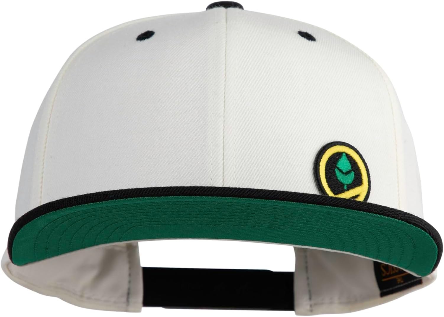 Trainer Red Monster Hunter Patched Classic Snapback Wool Blend 2 Tone Cap