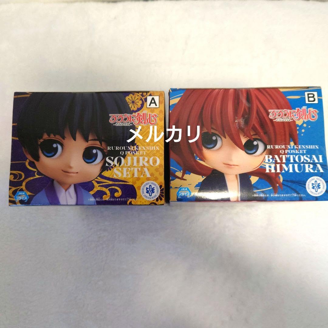 るろうに剣心 Qposket 緋村抜刀斎 斎藤一 雪代縁 瀬田宗次郎 Amazon.co.jp: バンプレスト るろうに剣心－明治剣客浪漫譚－ Q posket