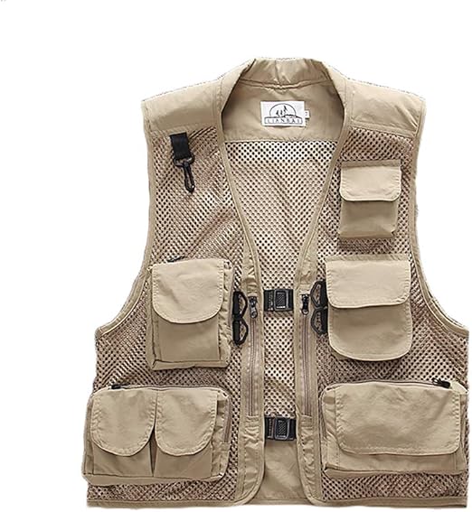 Oris Williams Gilet De Pêche à La Mouche Simms Pour Homme | Taille XL | Multi-poches | Fabriqué Au Canada Vêtement Pêche Extérieur Nylon