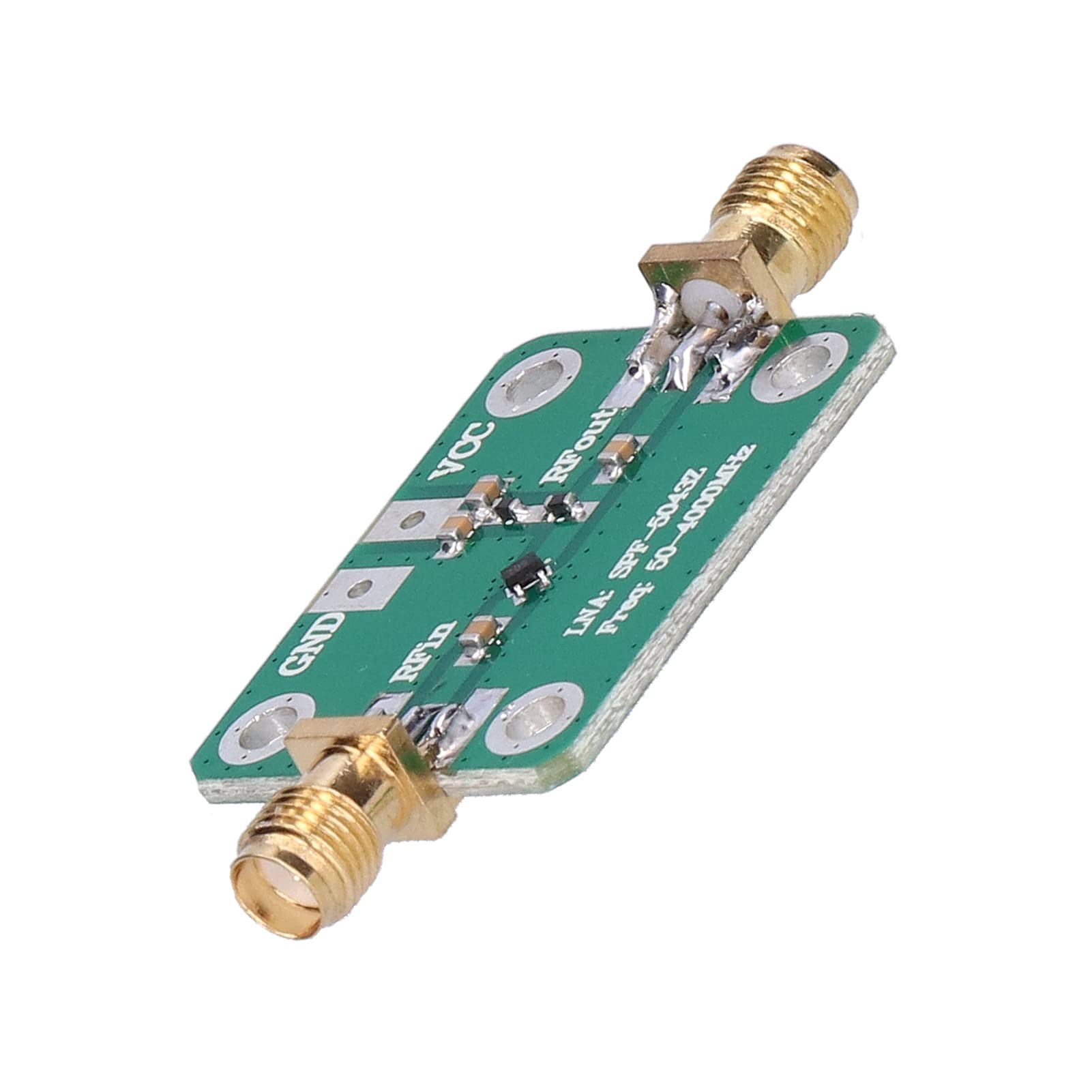 LNA Module, 1.6mm/0.06in RF Amplifier Board PCB SMA for Home