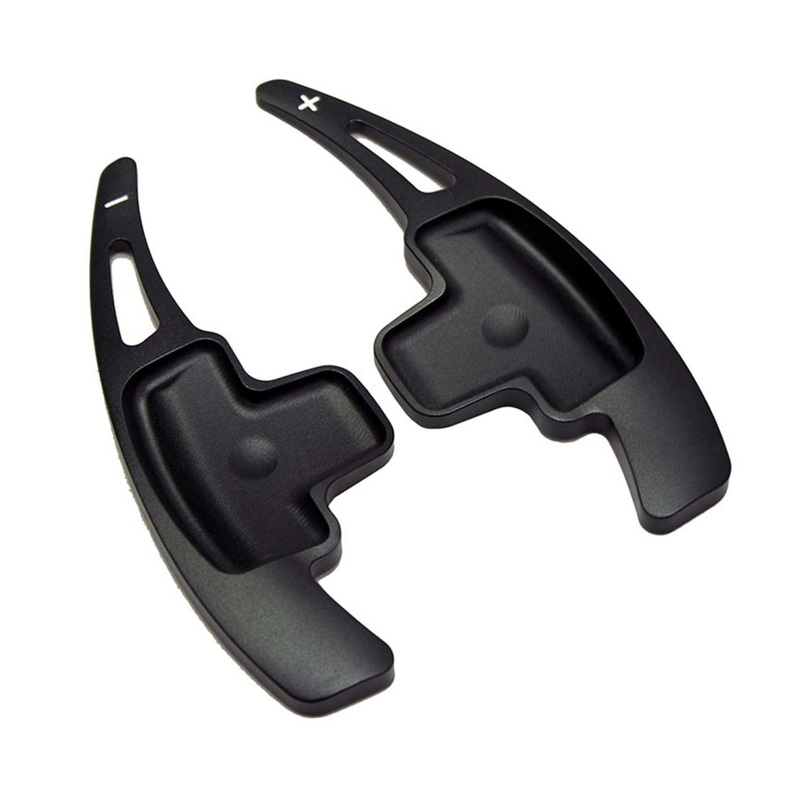 GMZQSN DSG Paddle Shifters for Mercedes for A for B for M for GLK for SLK - Extend(Black)
