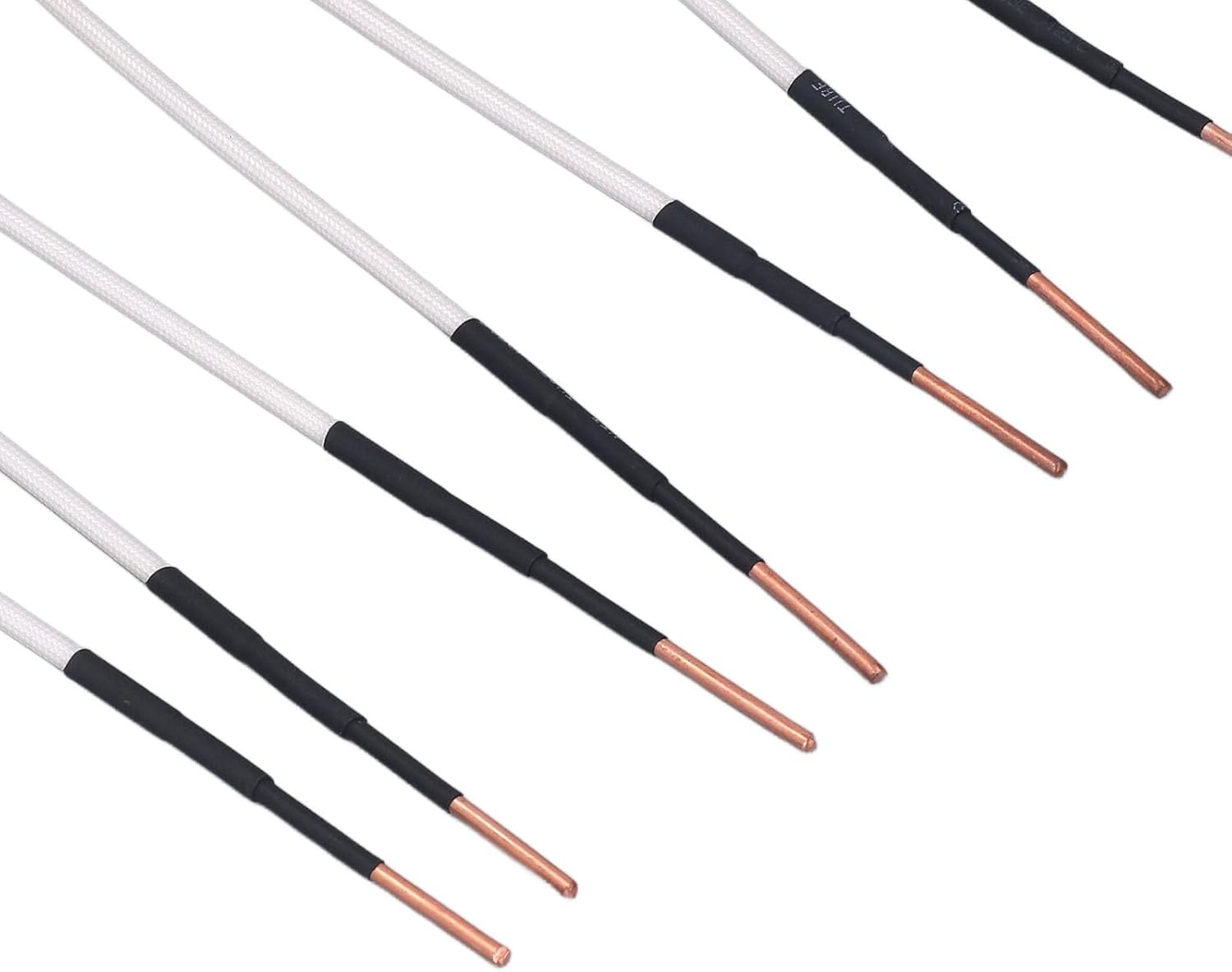 4Pcs Induction Heater Coil, 2.5mm Brass Core 20mm 30mm 40mm, Induction Heater Accessories for Removing Rusty Nuts Automotive Maintenance