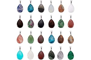 Fashewelry Natural Stone Pendant