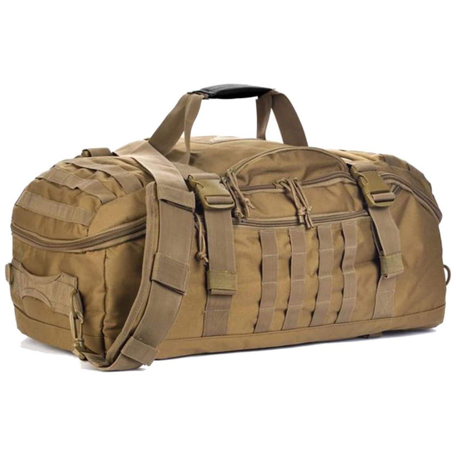 3 In 1 Tactical 30L Military Backpack for Deployment and Travel
| 30L Military Duffle Bag for Gym and Weekender Activit