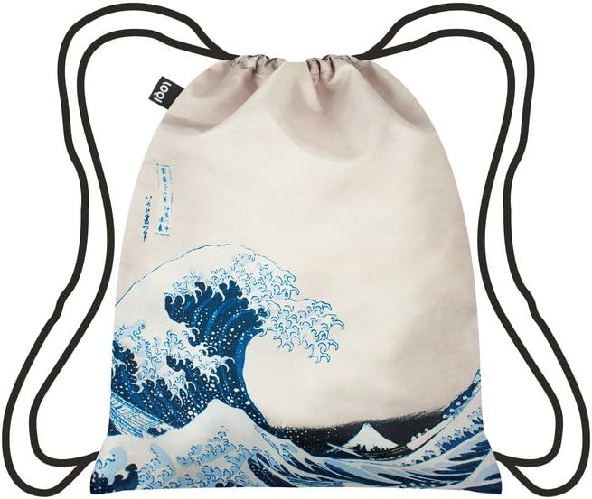 Loqi Store Hokusai The Wave Harness Style Backpack