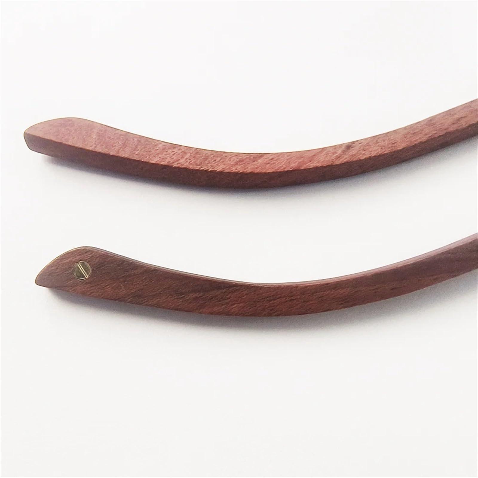 Gafas Patilla Patilla 1 par de gafas, patillas de madera, varilla for gafas, accesorio de repuesto for reparación(Black)