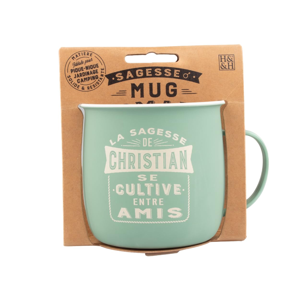MUG NOMADE - Personalised Tea Coffee Mug Gift for Men and Women