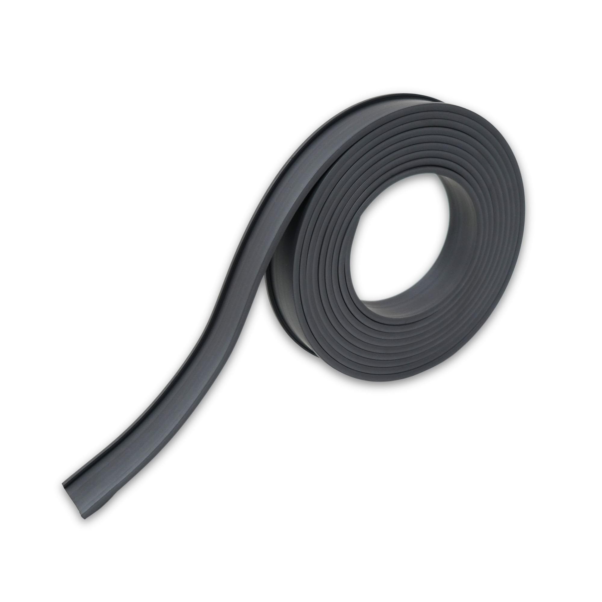 MagFlex® 20mm Wide C-Profile Magnetic Label Holders - 20 Metre Length for Easy Labeling and Organisation - Ideal for Shelving, Bins, and Storage - Durable and Reusable Magnetic Strips