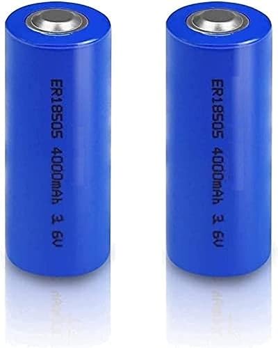 Batería recargable de 3 6 V Lisocl2 Er18505 tamaño 4000 mAh batería Principal de litio