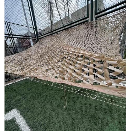 Filet d'ombrage sable durable anti-UV 60% pour auvent de terrasse