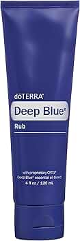 Amazon.co.jp: doTERRA ディープブルーラブ 120ml Deep Blue Rub