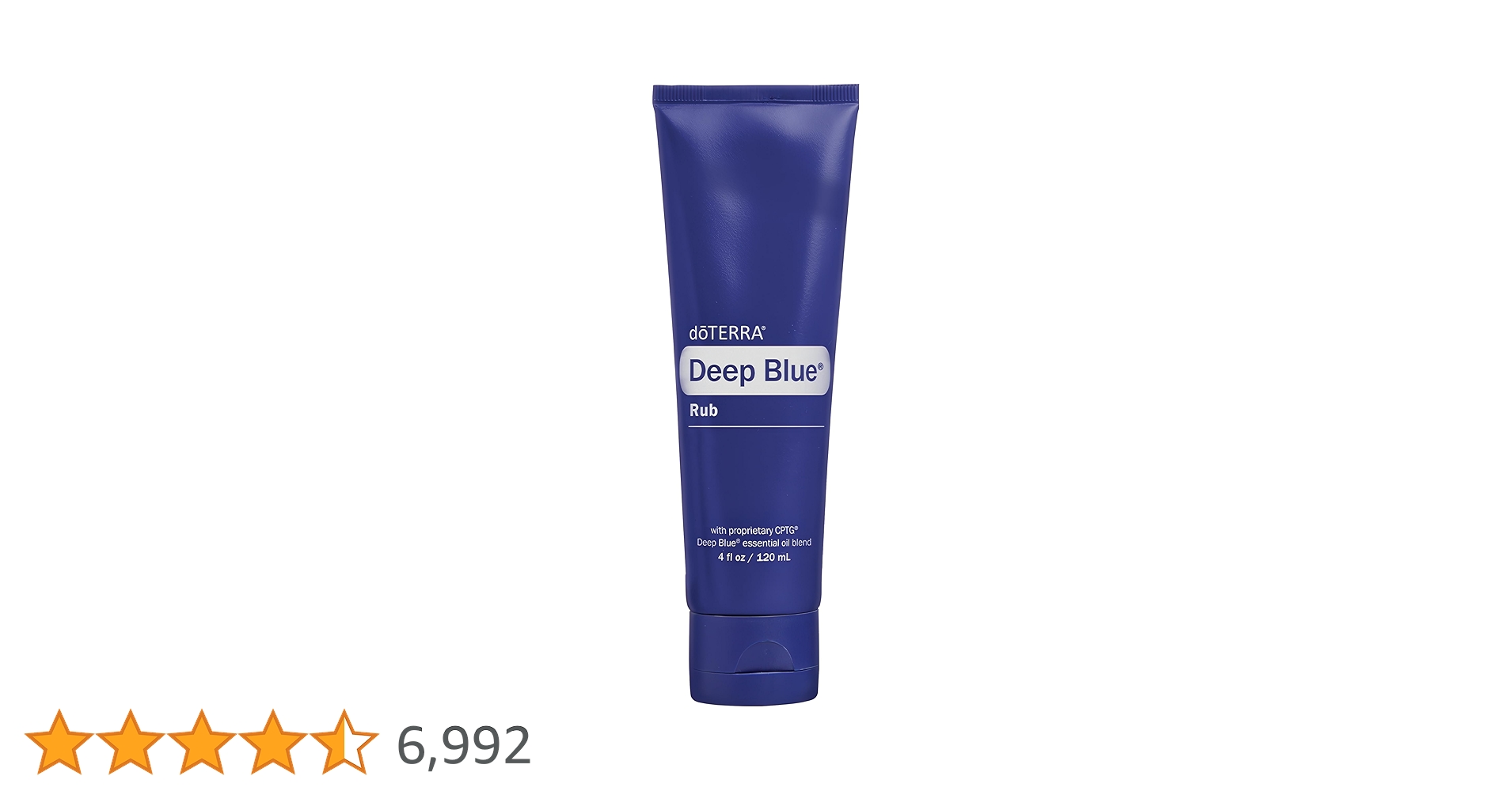 ハンドケア・ハンドクリーム Deep blue rub Amazon.co.jp: doTERRA ディープブルーラブ 120ml Deep Blue Rub 日々