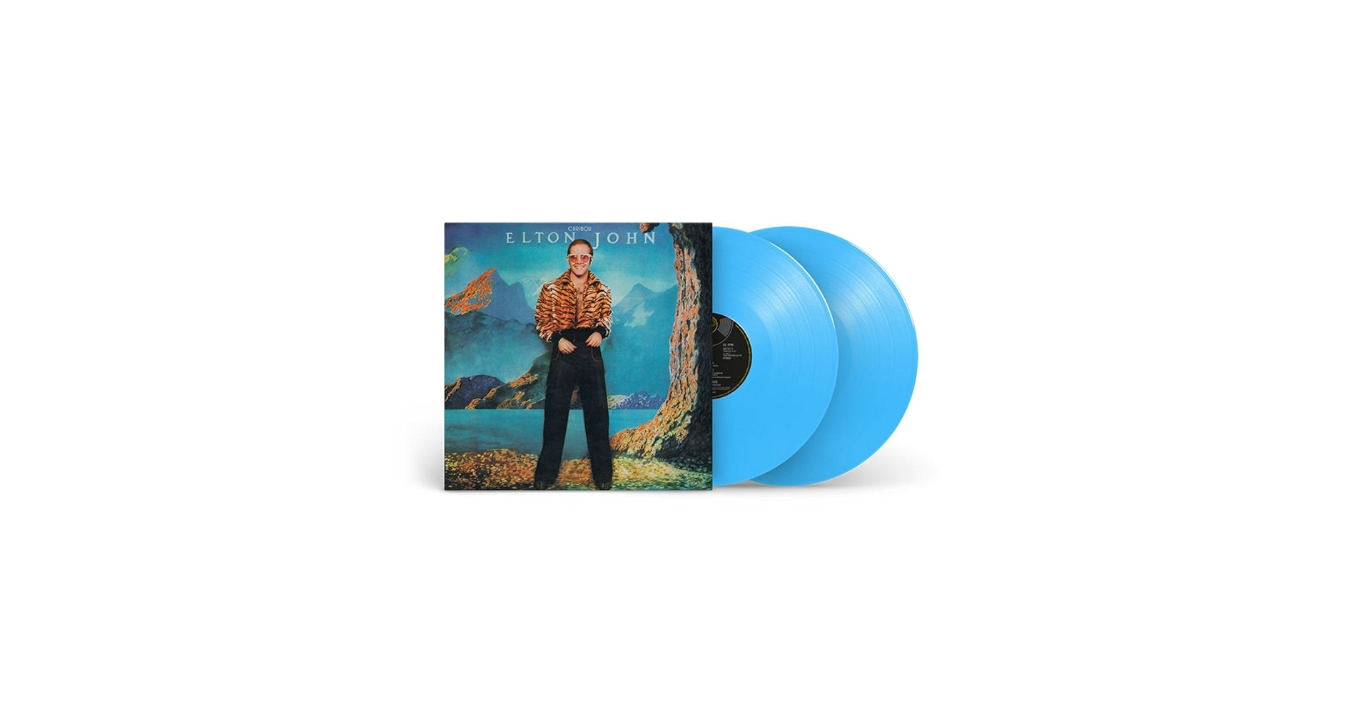 Elton John - Caribou (50th Anniversary)[Sky Blue 2 LP