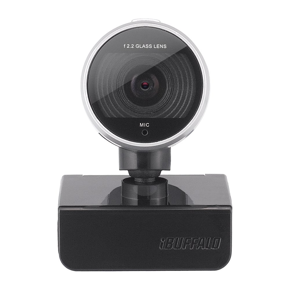 【売ります】iBUFFALO マイク内蔵120万画素Webカメラ Amazon.co.jp: iBUFFALO マイク内蔵200万画素WEBカメラ 120°広角ガラス