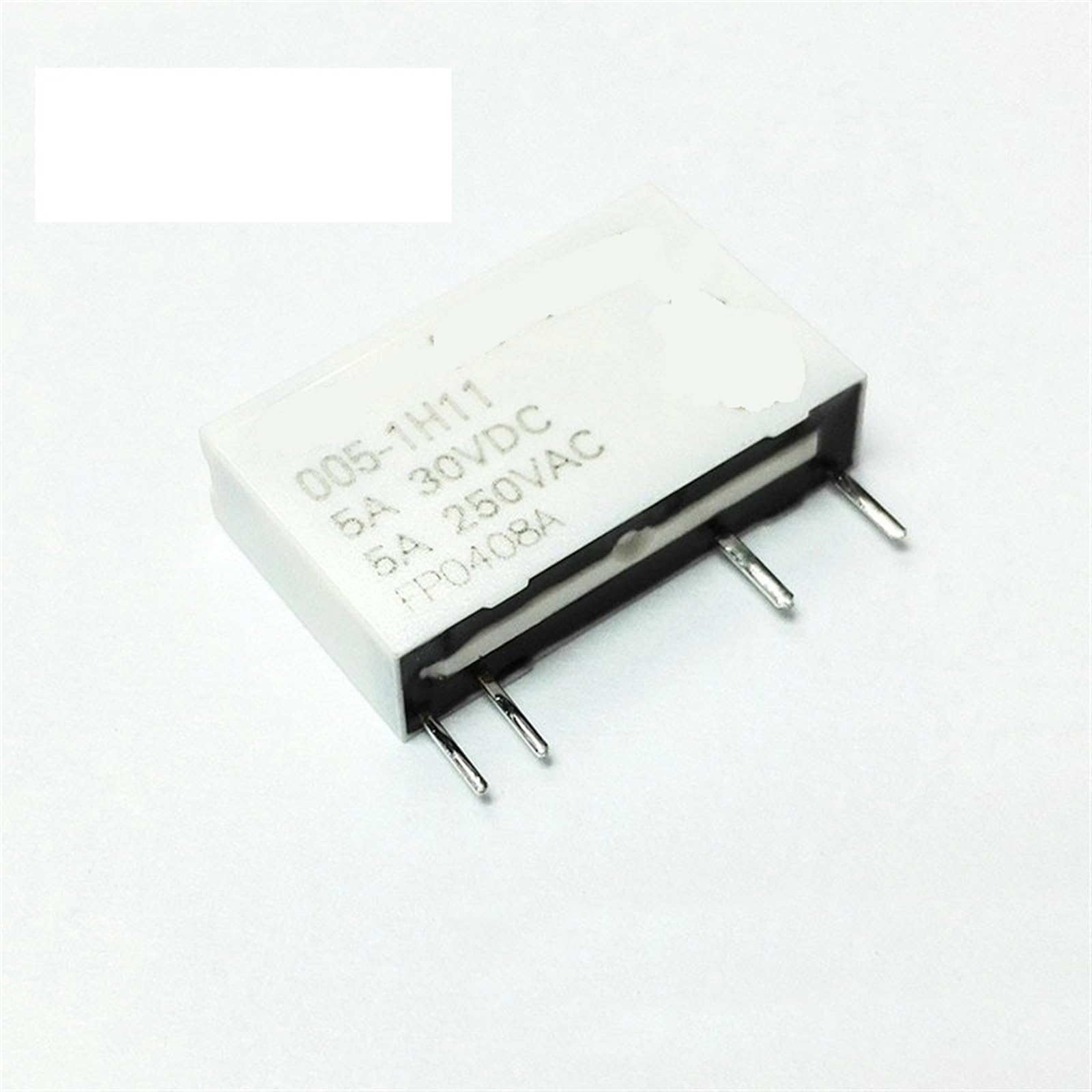 Relais HF49FD 5V 12V 24V haute isolation avec commutation 5A - 7