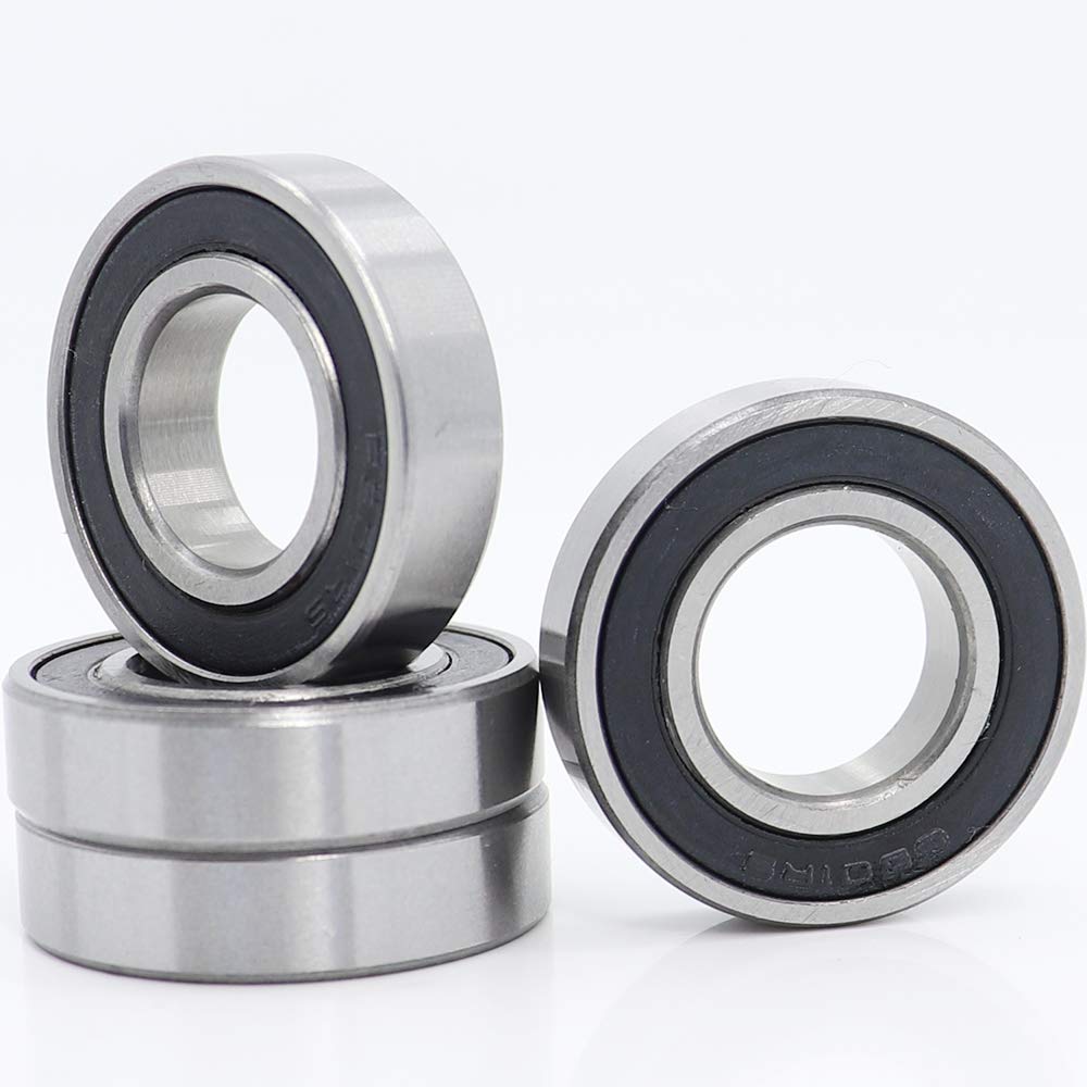 6901-2RS Deep Groove Ball Bearing 12x24x6mm,61901RS 6901RS Double Rubber Sealed Bearings (Pick of 10)