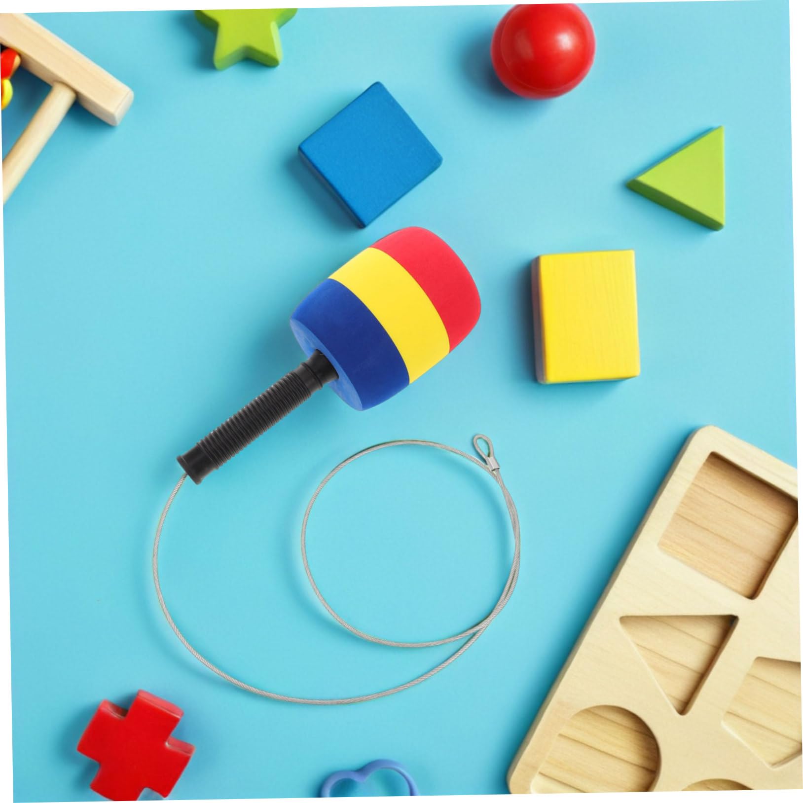 Hohopeti Gioco Martello per Bambini 2 Pezzi Martelli in Spugna Leggeri e Resistenti per attività Familiari e Arcade Esperienza di Gioco Migliorata