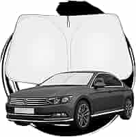 [千葉さま専用] VWパサートB8 純正サンシェード (3枚組み) 安い 通販車・バイク・自転車 - [千葉さま専用] VWパサートB8