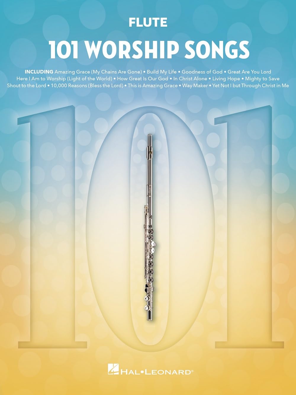 101 Worship Songs for Flute.