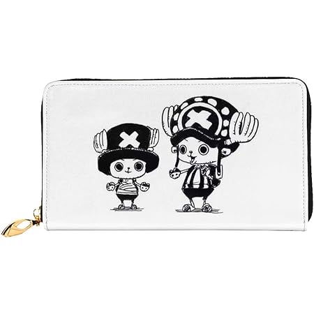 Amazon Co Jp ワンピース 長財布 高級本革 大容量 長財布 おしゃれメンズ ラウンドファスナーウォレット 薄型 多機能 長型小銭入れ 人気 大さい財布 男女兼用 レザー ウンドファスナーウォレット One Piece ルフィ ゾロ ナミ チョッパー ウソップ サンジ ロビン