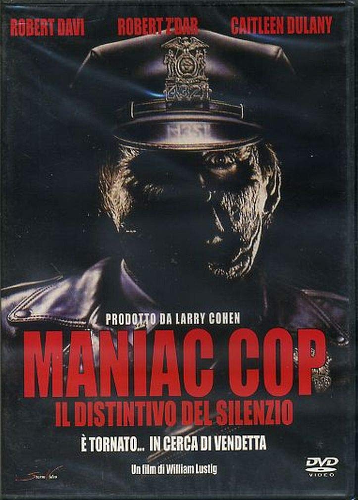 Maniac Cop Il Distintivo Del Silenzio Movies & TV