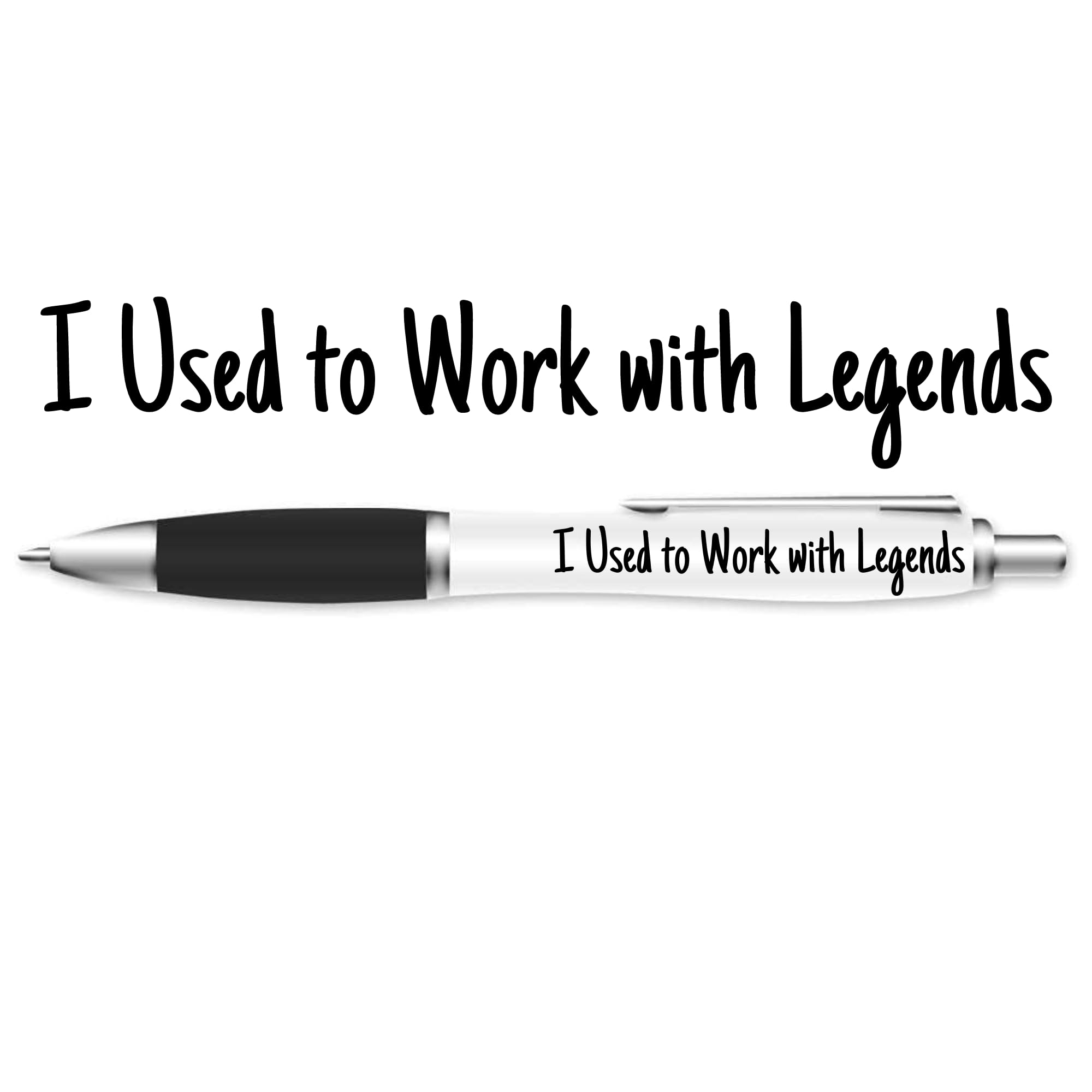 llanochslif Funny Leaving Gift Pens for Colleagues - 5 Pack Novelty Office Traitor Pens - Work Goodbye & New Job Gift for Men and Women - Image 3