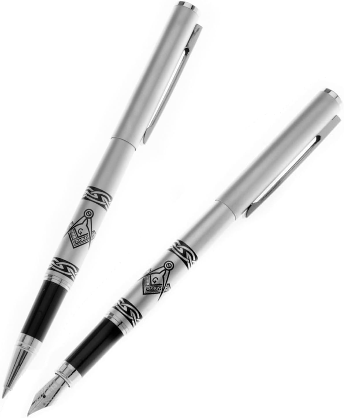 Masonic Fountain Pen and Fibre Pen Gift Set