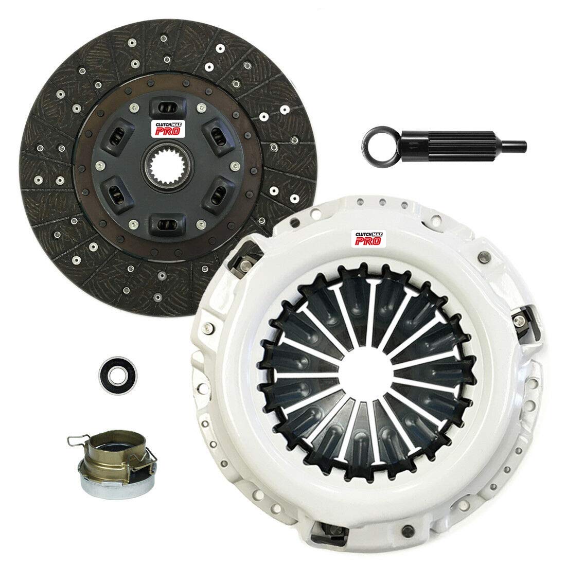 A-Premium Complete Clutch Kit For Toyota Tacoma 1995-2004, Supra 1989-1998, Previa 1991-1994 & Lexus SC300 1992-1997 - 2.4L & 3.0L Engines