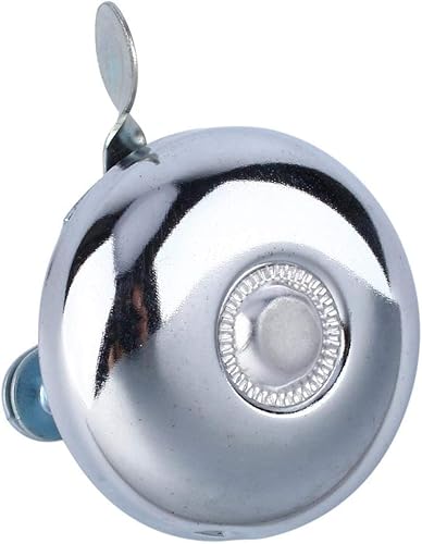 Campana de manillar, campana de metal retro de cuerno ruidoso de campana de manillar de campana de sonido de alarma y piezas de repuesto