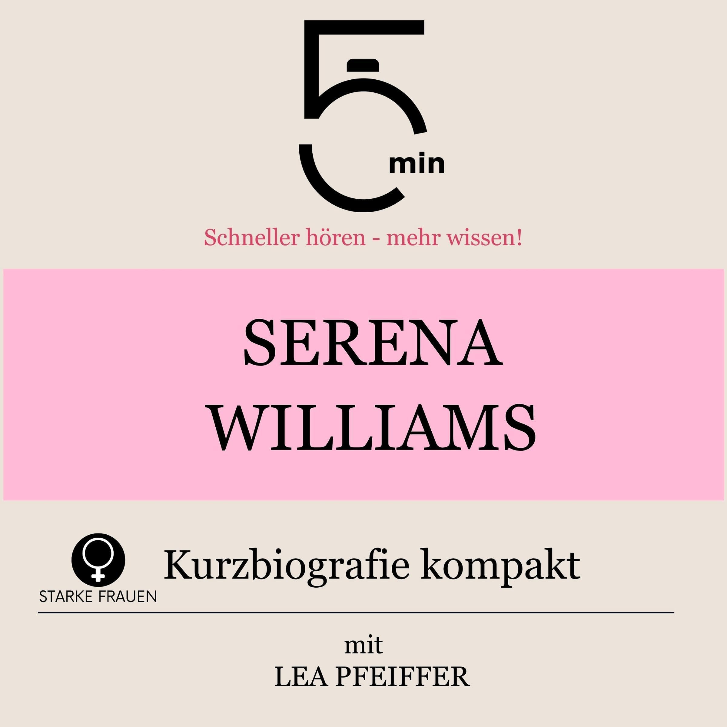 Cover art for Serena Williams - Kurzbiografie kompakt