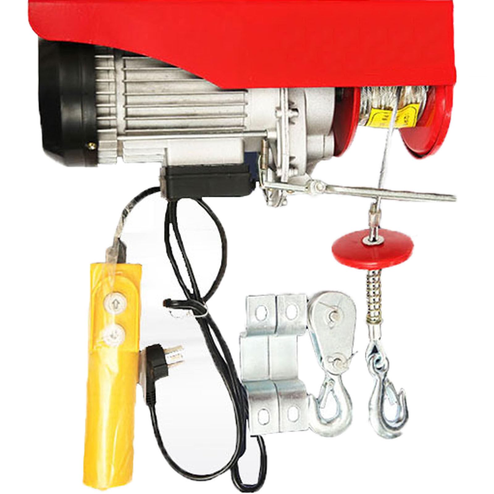 Paranco elettrico, verricello, gru elettrica portatile in rame puro, pa600