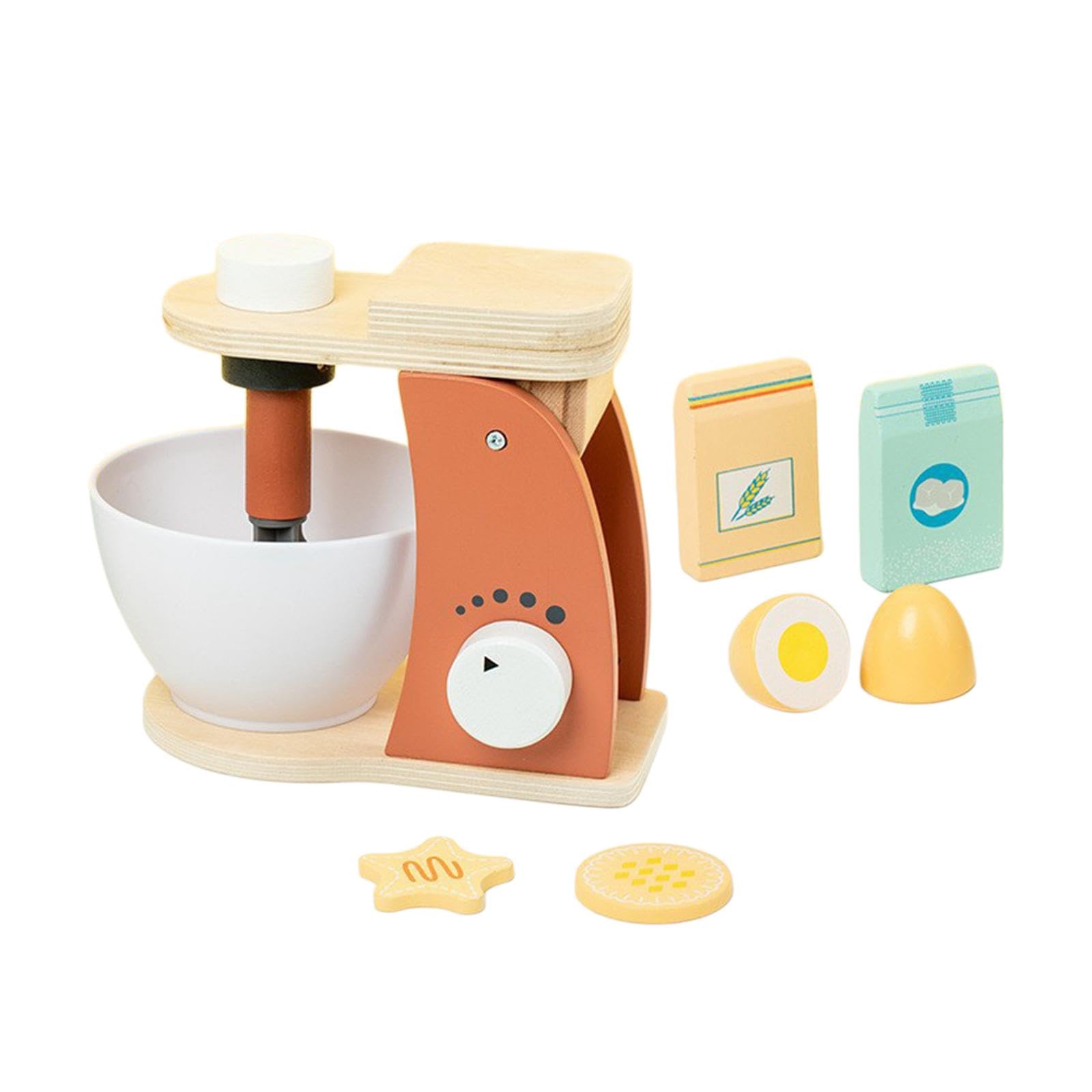 Giocattoli di Simulazione di Piccoli Elettrodomestici, Accessori da Cucina Giocattolo, Set di Giochi Educativi per La Casa delle Bambole, Miscelatore
