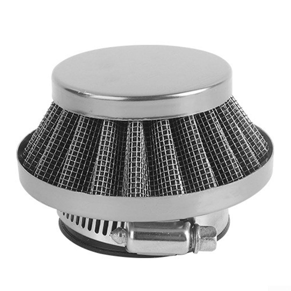 Zweiter Spülfilter 42mm für Mini Motorcycle für atv Zweiter Spülfilter(silver)
