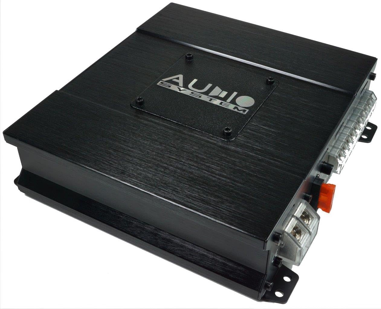 Audio System X-80.4 DSP-BT Amplificateur 4 canaux avec 8 canaux DSP et BT 600 W RMS