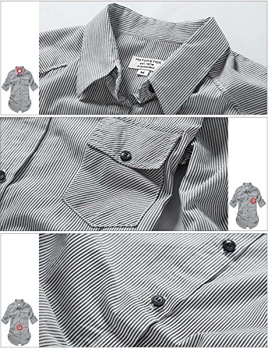 Image of Match Women's Long Sleeve Plaid Flannel Shirt #2021