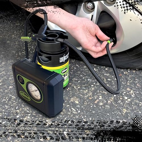 Kit de reparo de pneu furado Smart Spair Plus