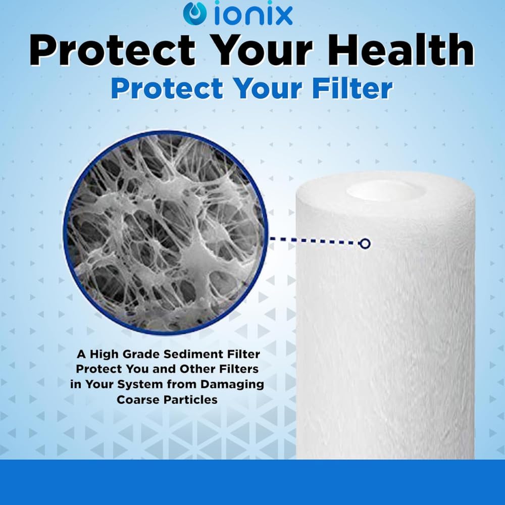 IONIX Spun Filters - Water Purification -5