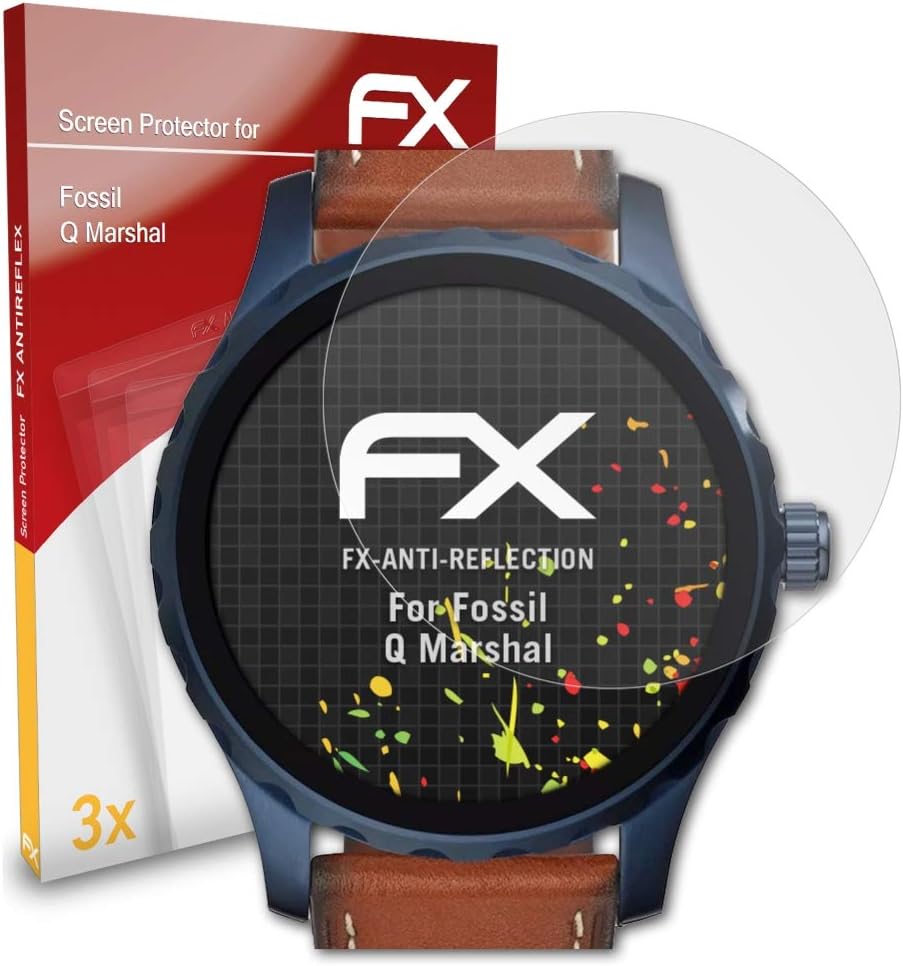 Fossil Q Marshal review: Gorgeous looks lack technical hook - P