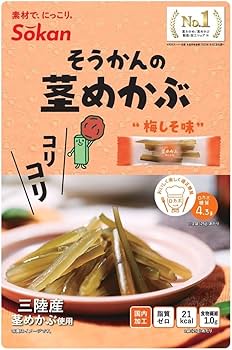 Amazon | 壮関 そうかんの茎めかぶ梅しそ味 25g×12袋 | 壮関 Amazon | 壮関 そうかんの茎めかぶ梅しそ味 25g×12袋 | 壮関