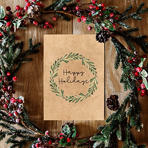 Set di biglietti di Natale (32 pezzi) con diversi