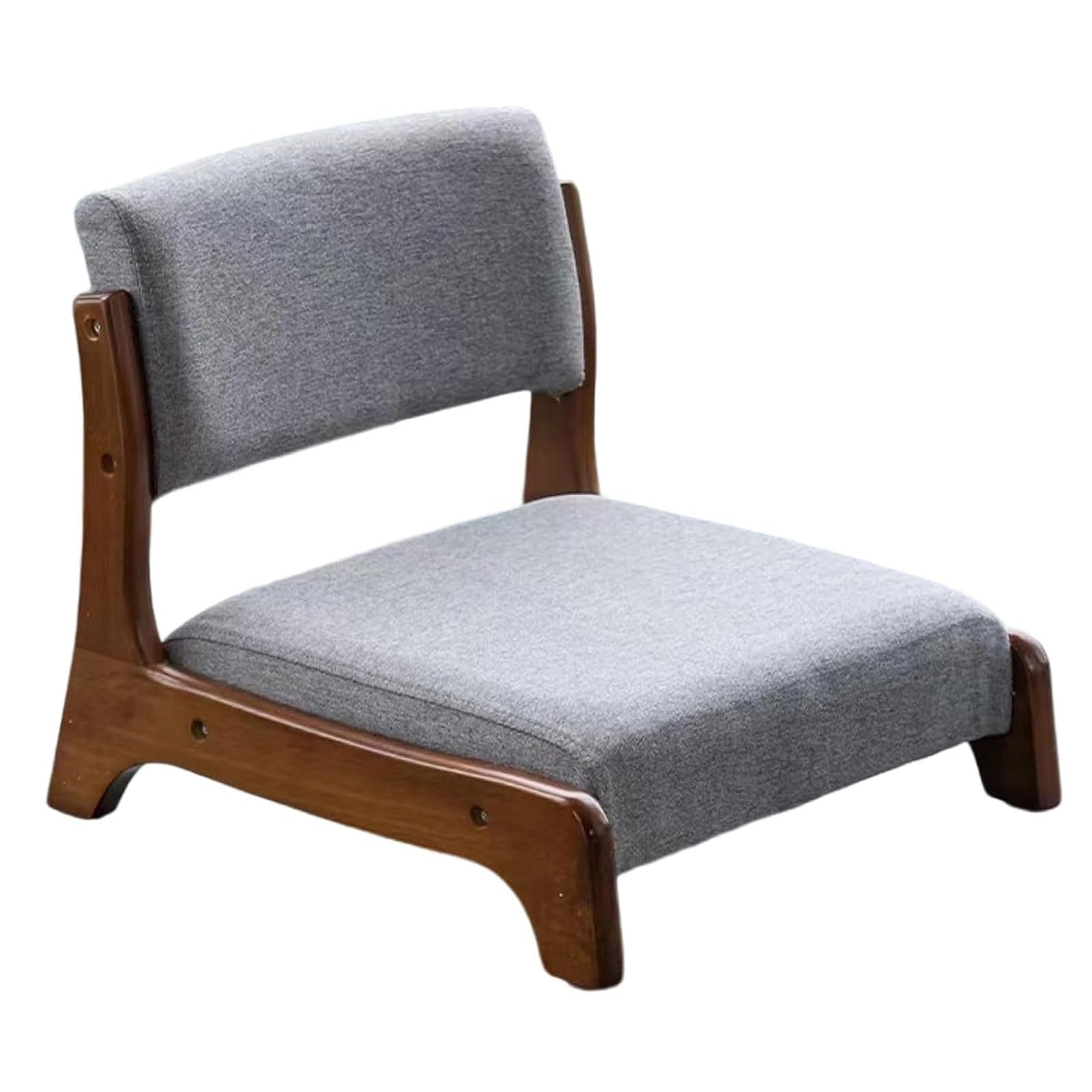 Wansiman Tatami Chair,japanese Tatami Floor Chair With Backrest,japanese Style Floor Sitting Chair,Japanese Legless Floor Chair,Fits The Contours Of Your Back,for Lounge,Gaming,Reading,Meditation