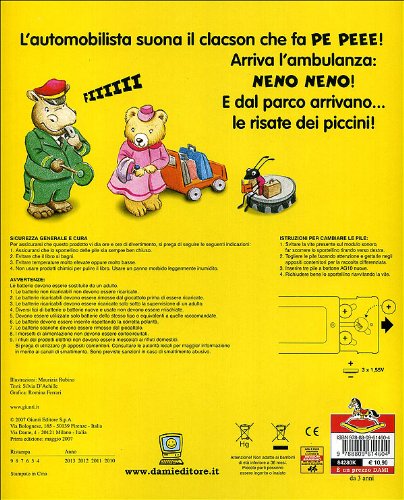 La città. Premi e ascolta. Ediz. illustrata