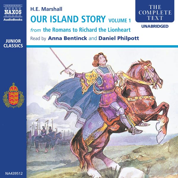 Cover art for Our Island Story, Volume 1